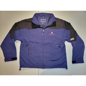 Colorado Clothing Full Zip Windbreaker Jacket‎ WPF V60 Embroidered Mens Small